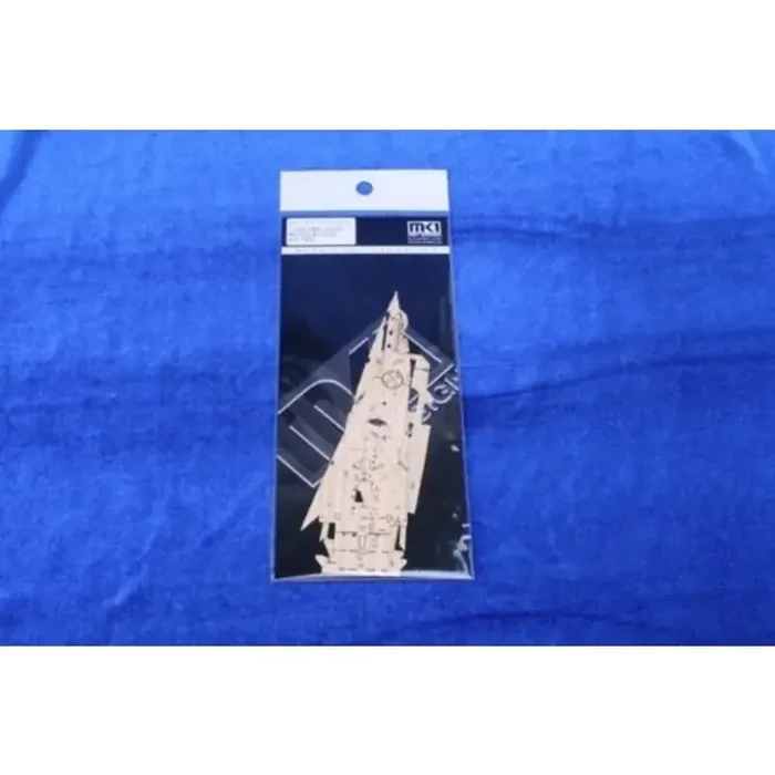 Accesorio HMS Hood 1931 (designed to be used with Trumpeter kits)