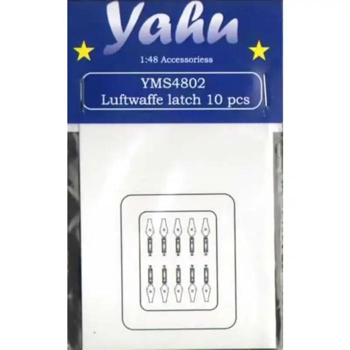 Accesorio Luftwaffe pestillo 10 piezas