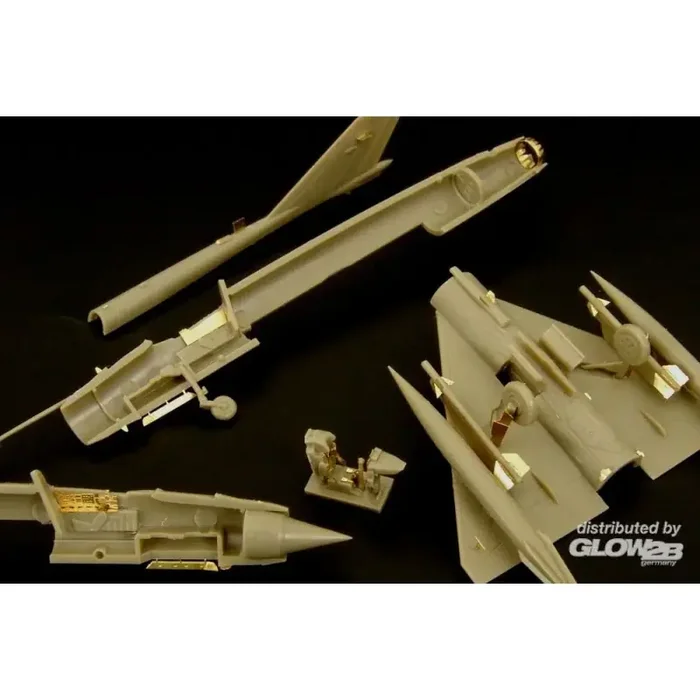 Accesorio Mig-21 MF-MFN (Eduard 4425-7106)