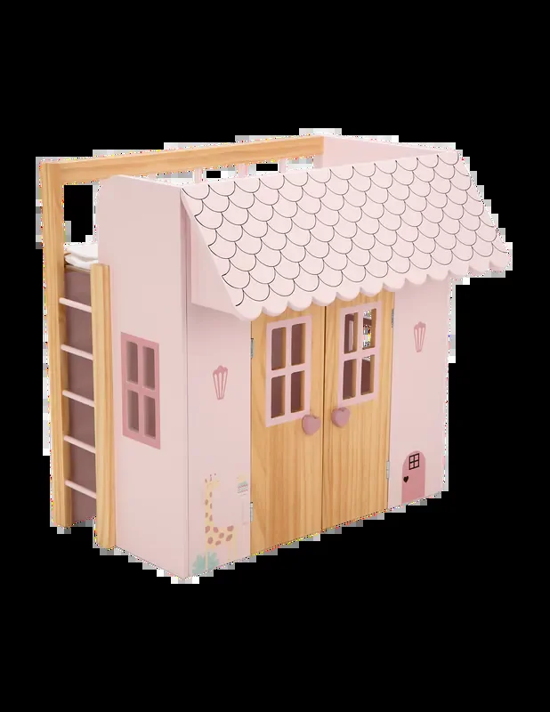 Accesorio Muñecas – Cama / Casita de madera – Colección Nature – Arias 21589
