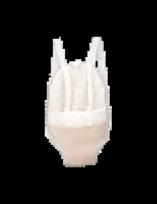 Accesorio Muñecas – Portabebés Beig para muñecos de 40-45 cm – Arias 6333