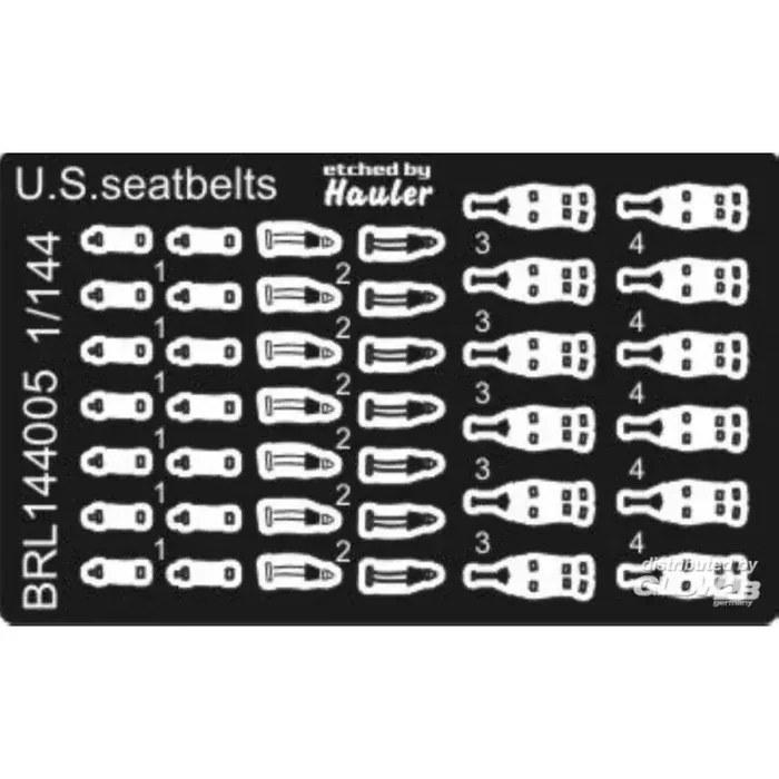 Accesorio S seat belts