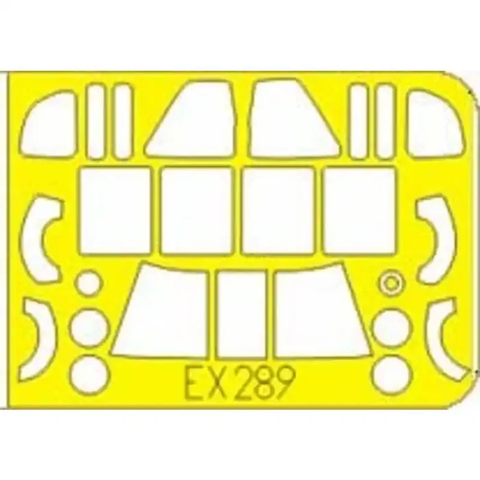 Accesorio Sikorsky MH-60K (diseñado para ser ensamblado con maquetas de Italeri)