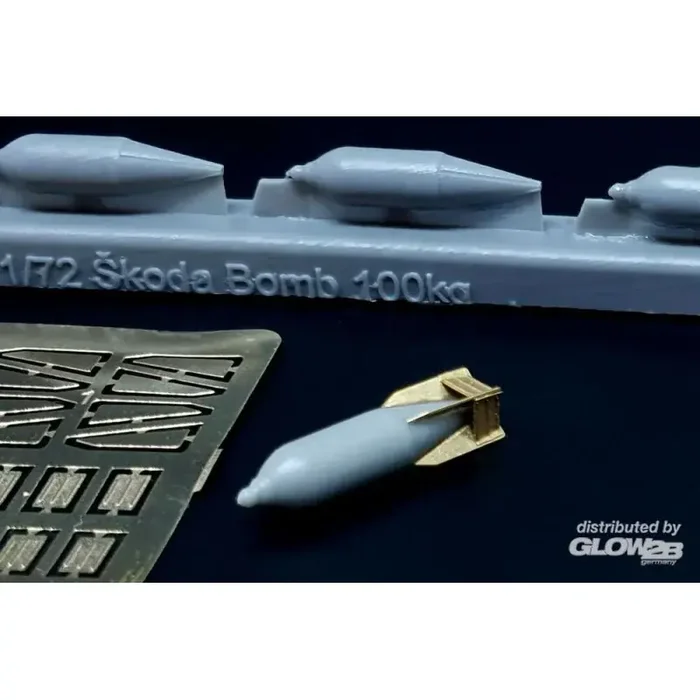 Accesorio Skoda 100kg bomb (interwar period)