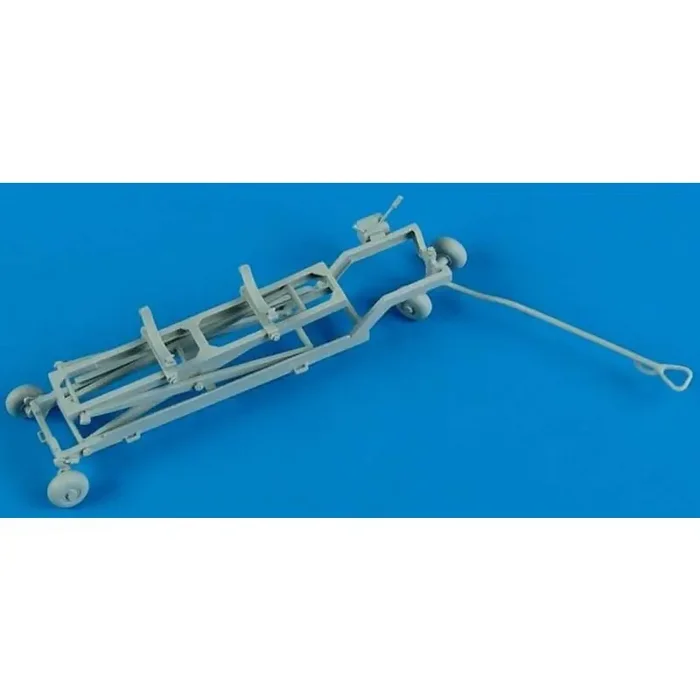 Accesorio Soviet weapons loading cart