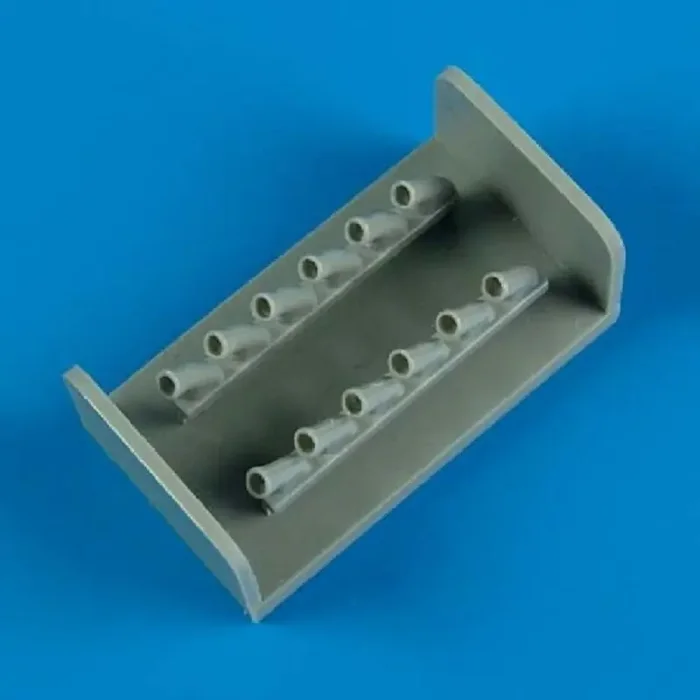 Accesorio Supermarine Seafire Mk.XVIIC exhaust (designed to be used with Airfix kits)