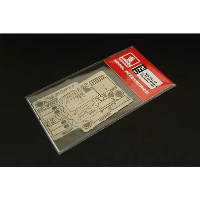 Accesorio Tupolev Tu-95 MS Bear H (diseñado para ser utilizado con el kit Trumpeter) s