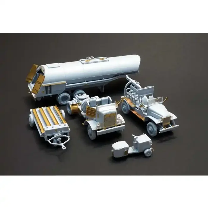 Accesorio USAF bomber re-supply set (designed to be used with Airfix kits)