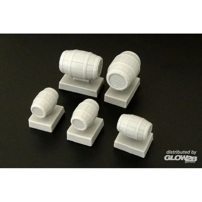 Accesorio Wooden barrels