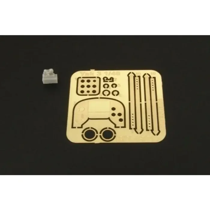 Accesorio Yakolev Yak-3 interior (designed to be used with Eduard kits)