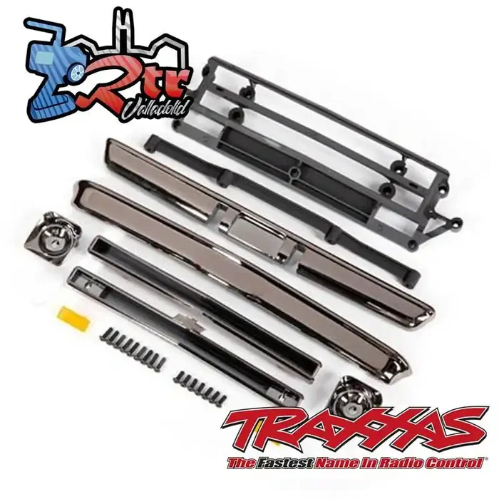 Accesorios de carrocería Chevrolet C10 cromo Negro Traxxas TRA9415X