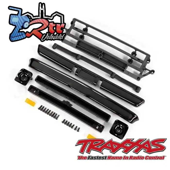 Accesorios de carrocería Chevrolet C10 negro Traxxas TRA9415
