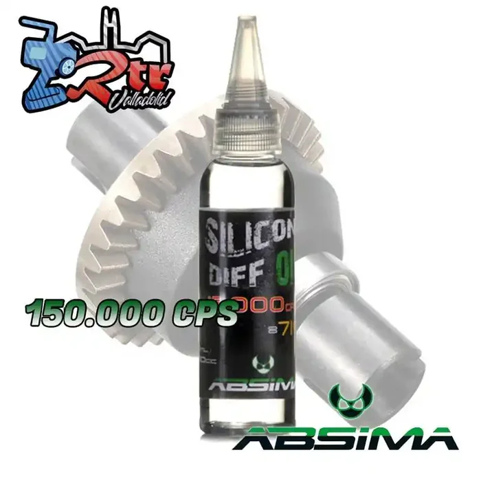 Aceite Silicona Absima 150000 Cps Diferencial