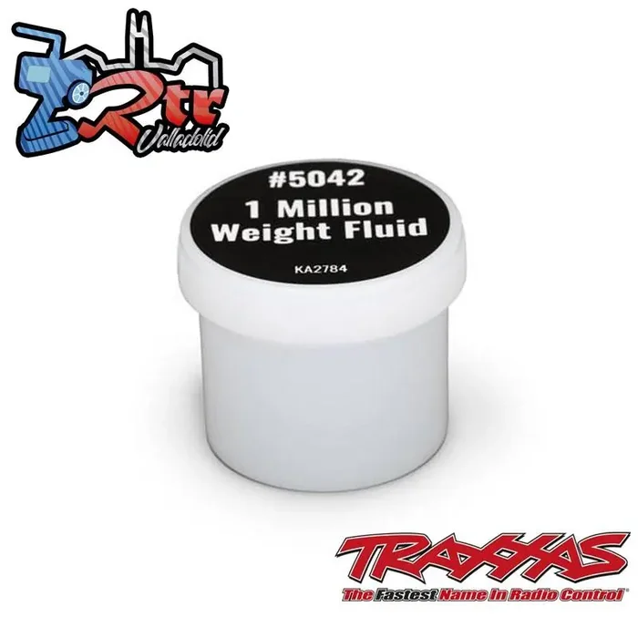 Aceite Traxxas diferencial (1M wt) TRA5042