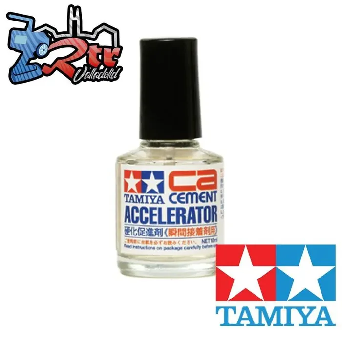 Acelerador de cemento Tamiya CA 10ml 87138