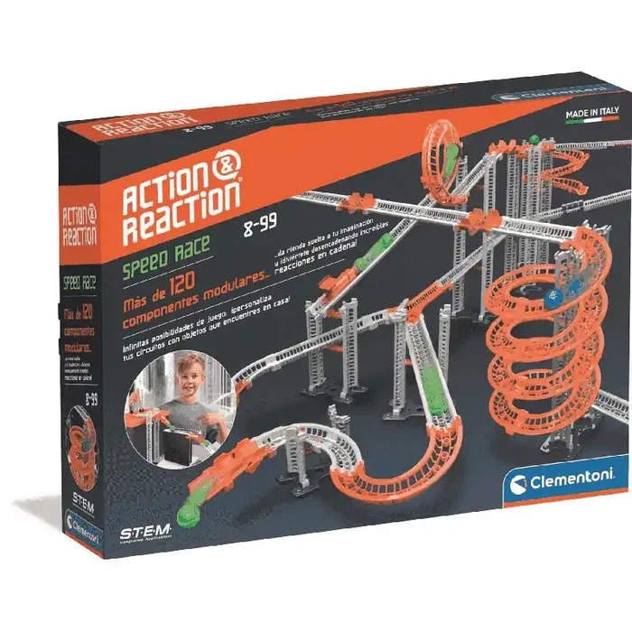 Action & Reaction Speed Race