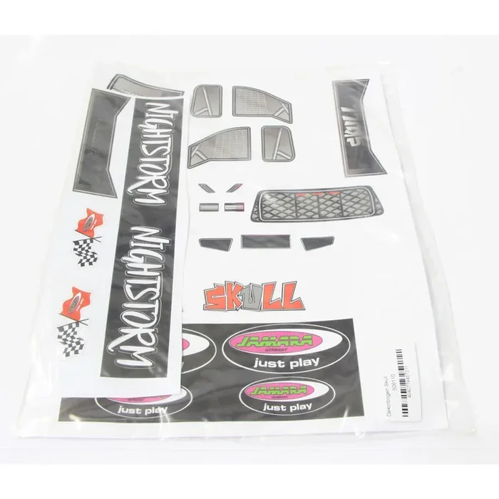 Adesivi Skull/Nightstorm