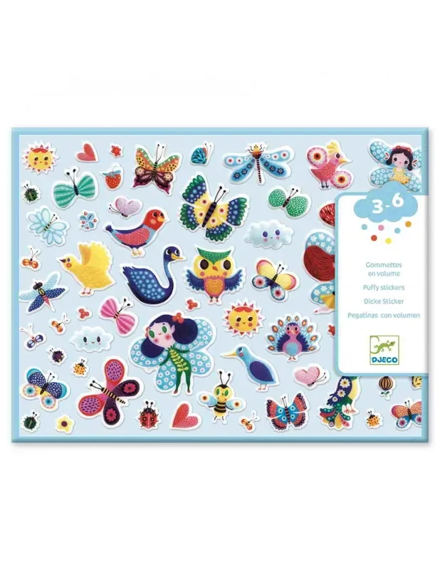 Adhesius amb volum – Aletes