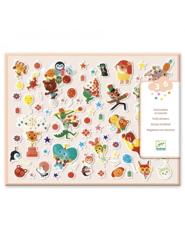 Adhesius amb volum – La festa