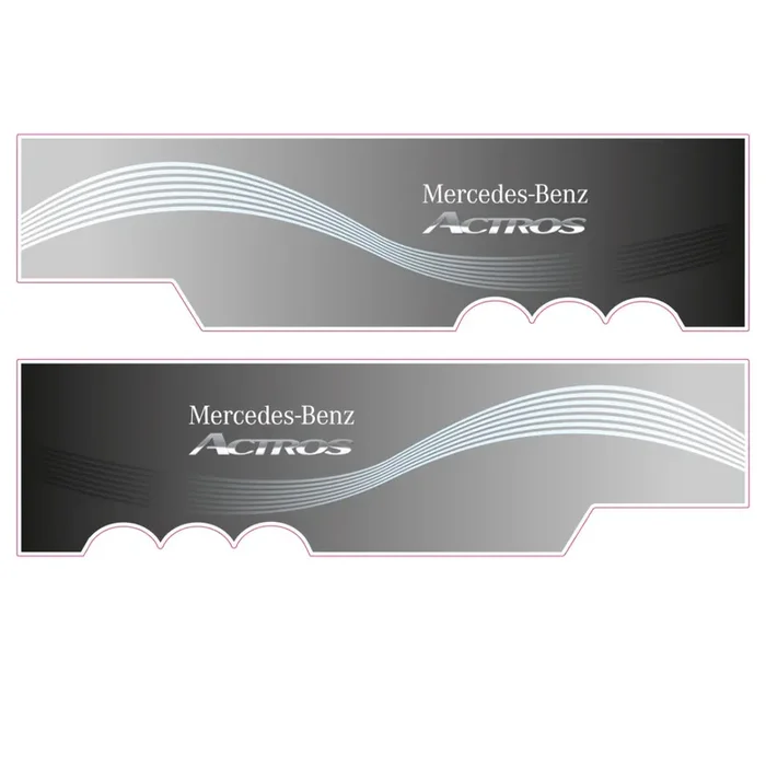 Adhesivo para Container LKW 01 32