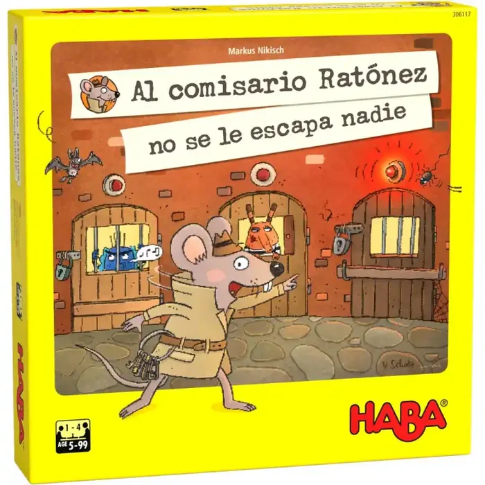 Al comisario Ratónez no se le escapa nadie Haba