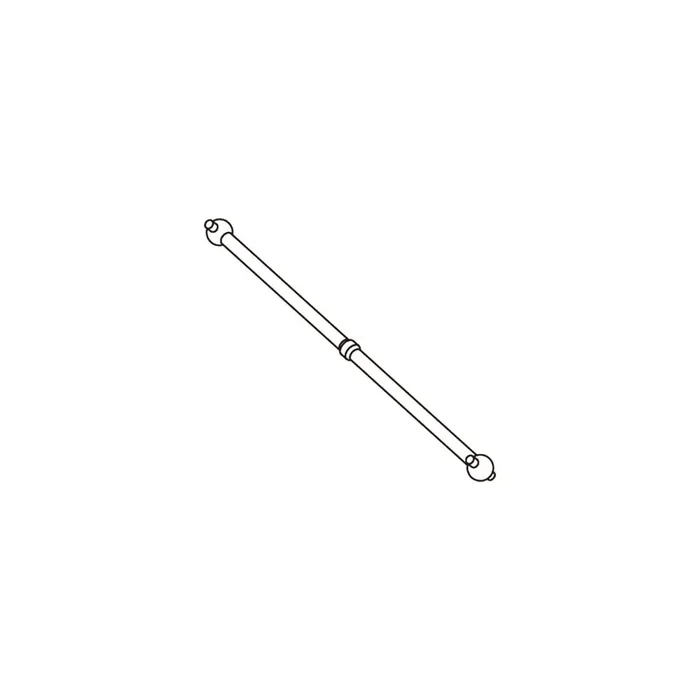 Albero motore BL8 davanti 2pz.