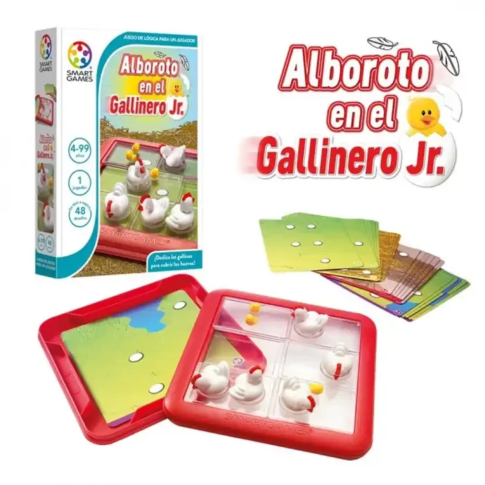 Alboroto en el Gallinero Smart Games