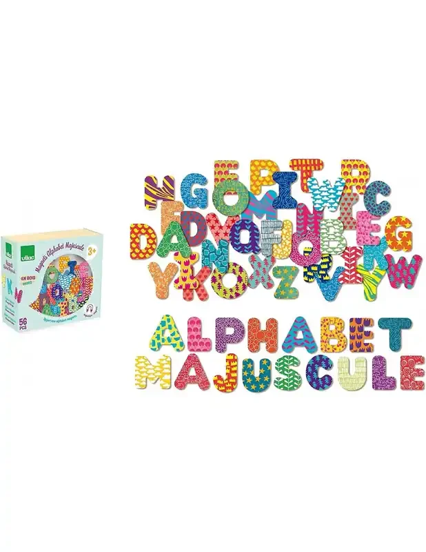 ALFABETO MAGNETICO – Vilac