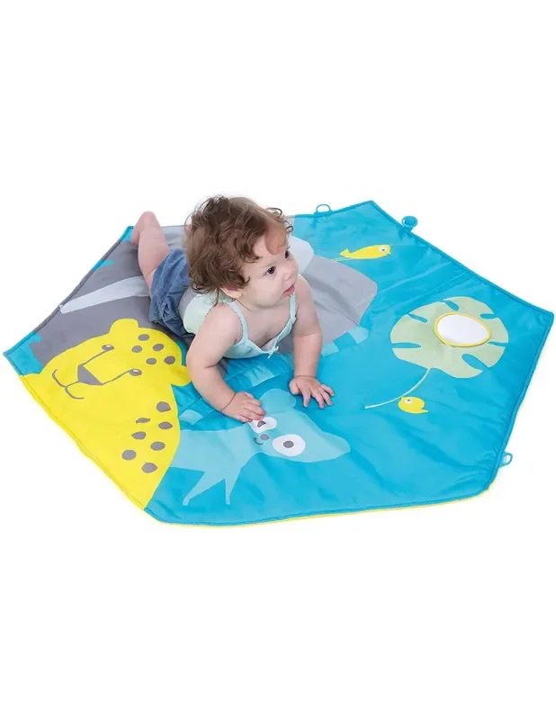 Alfombra infantil de juegos pili selva – Baby to love