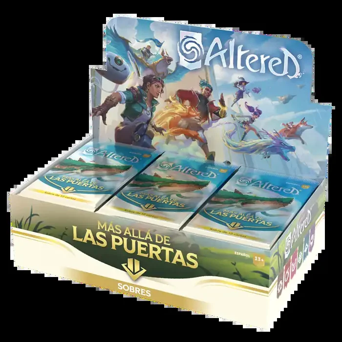 Altered – Más allá de las Puertas – Caja de Sobres