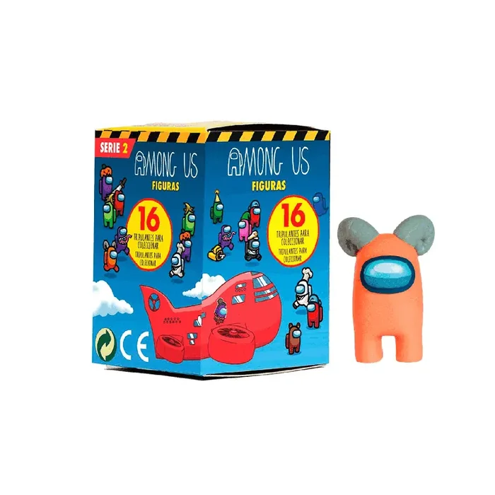 Among Us Serie 2 Pack 1 Caja Sorpresa