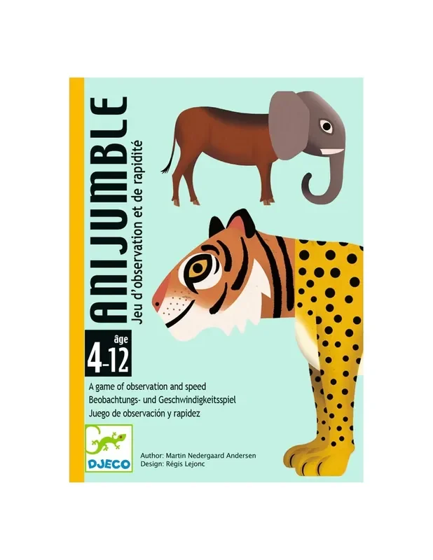 Anijumble – Juego de cartas