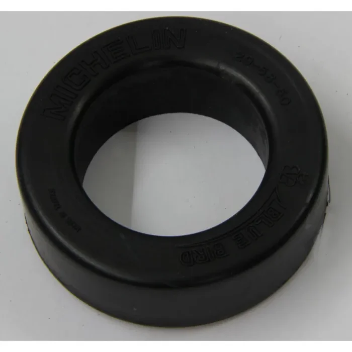 Anilo de goma car negro