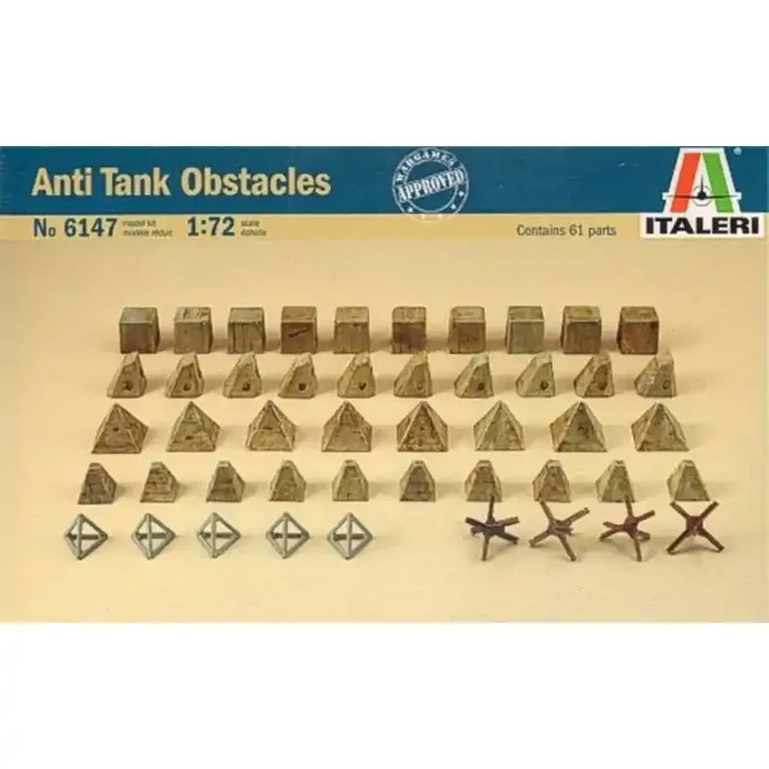 Anti-tank Obstacles