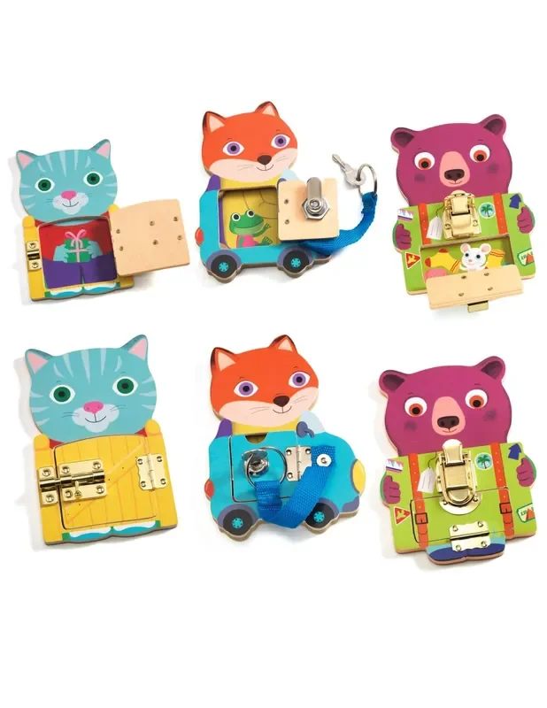 Aprèn a tancar – Locktou