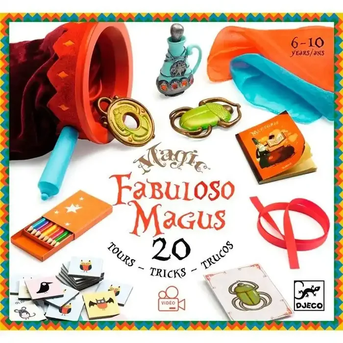 Aprende Magia Fabuloso Magus – Djeco