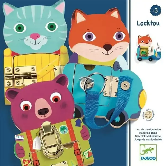 Aprendizajes Locktou – Juego de Manipulación