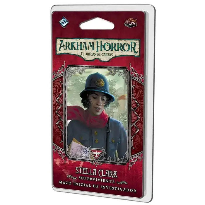 Arkham Horror LCG Stella Clark – Mazo del Investigador