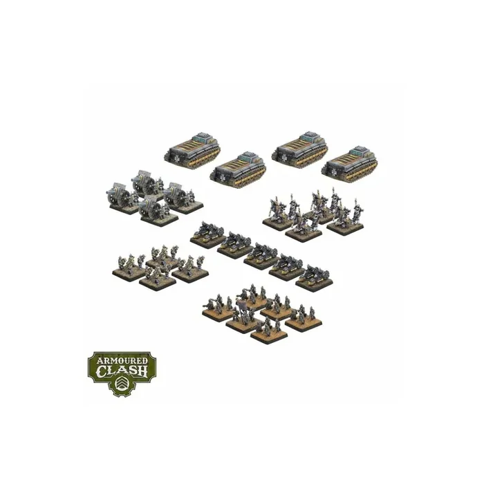Armored Clash – Imperium Infantry Regiment