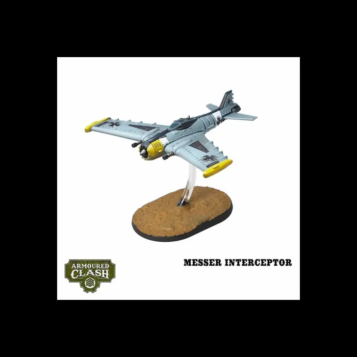 Armored Clash – Messer Interceptor
