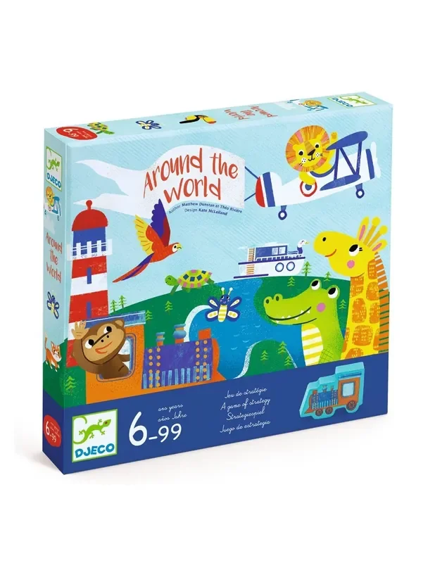 Around the world – Juego de estrategia