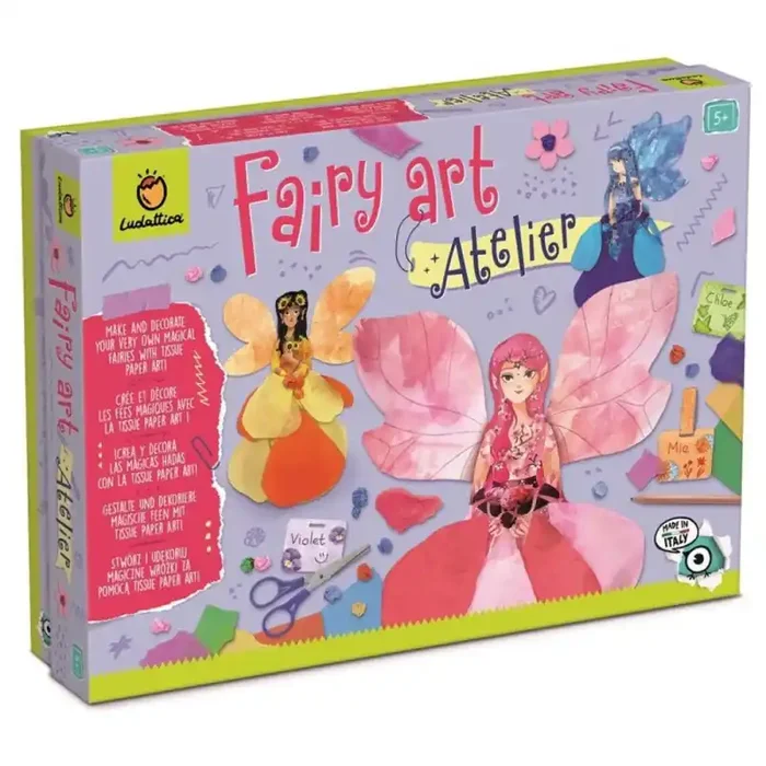Artes Creative Games – Fairies Art Atelier Ludattica