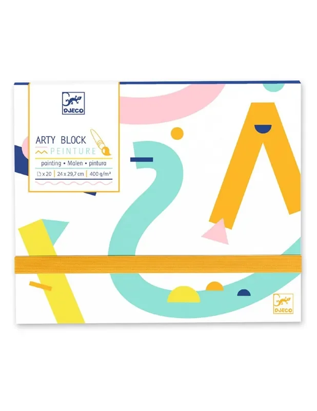 Arty Block – Pintura