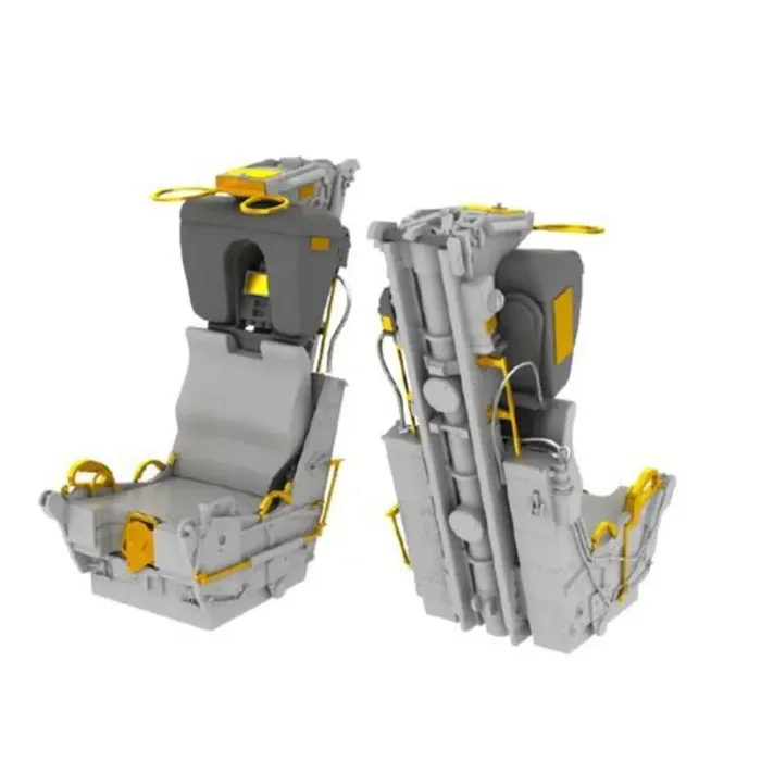 asientos eyectables McDonnell F-4C Phantom (diseñados para ser utilizados con los kits de la Academia)
