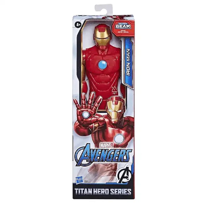 Avengers Figura Iron Man Titan Hero Serie 12