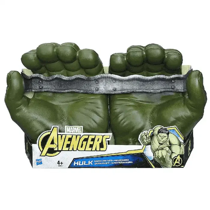 Avengers Hulk Guantes Gamma