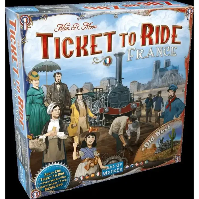 • Aventuriers du Rail (Les) France & Old West (Extension)