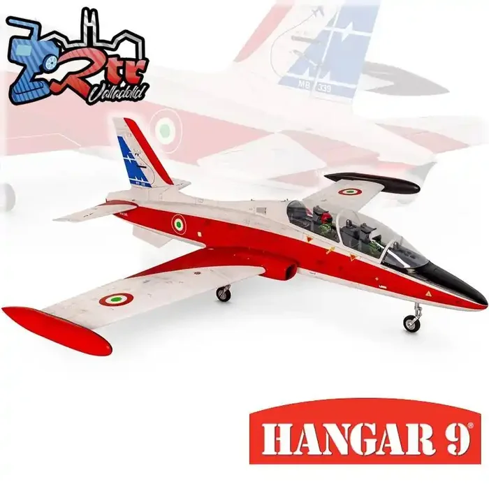 Avion Aermacchi MB-339 60-86N Scale Military Turbine Jet ARF, 84″ HAN3390B