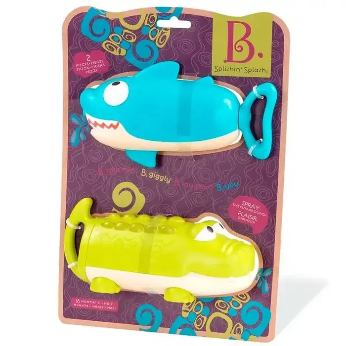 B. Splishin’Splash Pistola Agua Tiburón