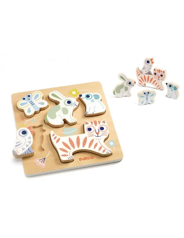 Baby Animali – Juego de encajes